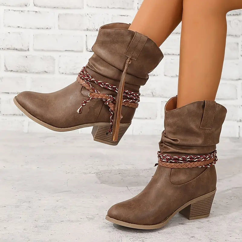 Martha - Stylish cowboy boots for women with a western flair