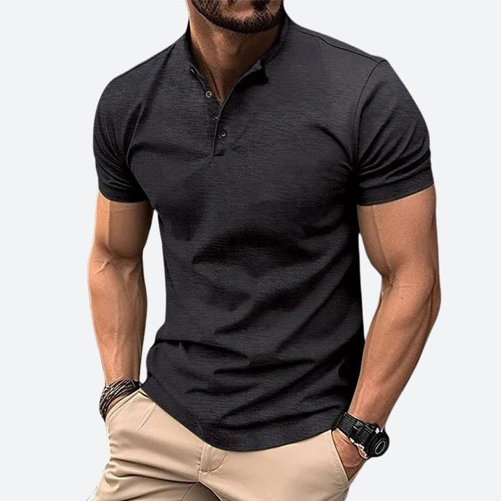 Trendy Alwin polo shirt for a timeless look