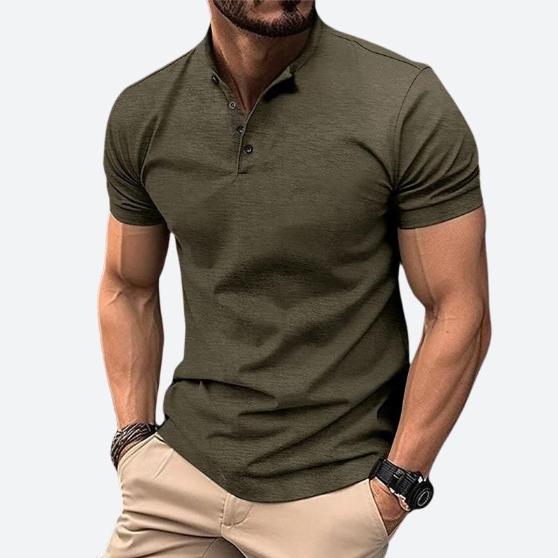 Trendy Alwin polo shirt for a timeless look