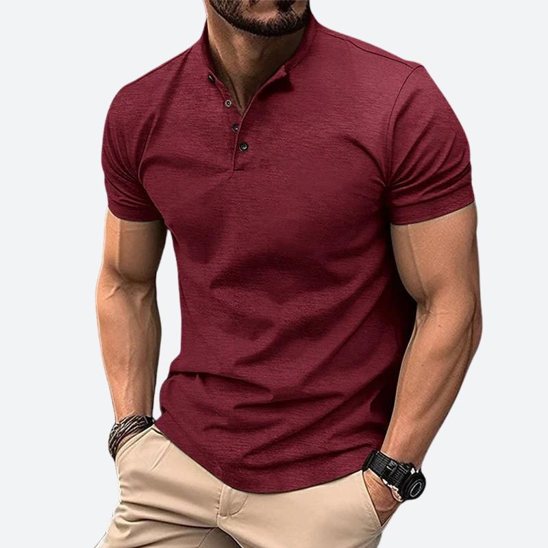 Trendy Alwin polo shirt for a timeless look