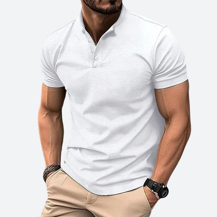 Trendy Alwin polo shirt for a timeless look
