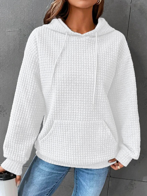 Evelyn™ - Modern Structured Hoodie