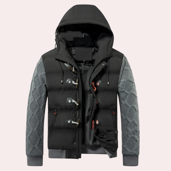 CROIX - Stylish Winter Coat for the Modern Man