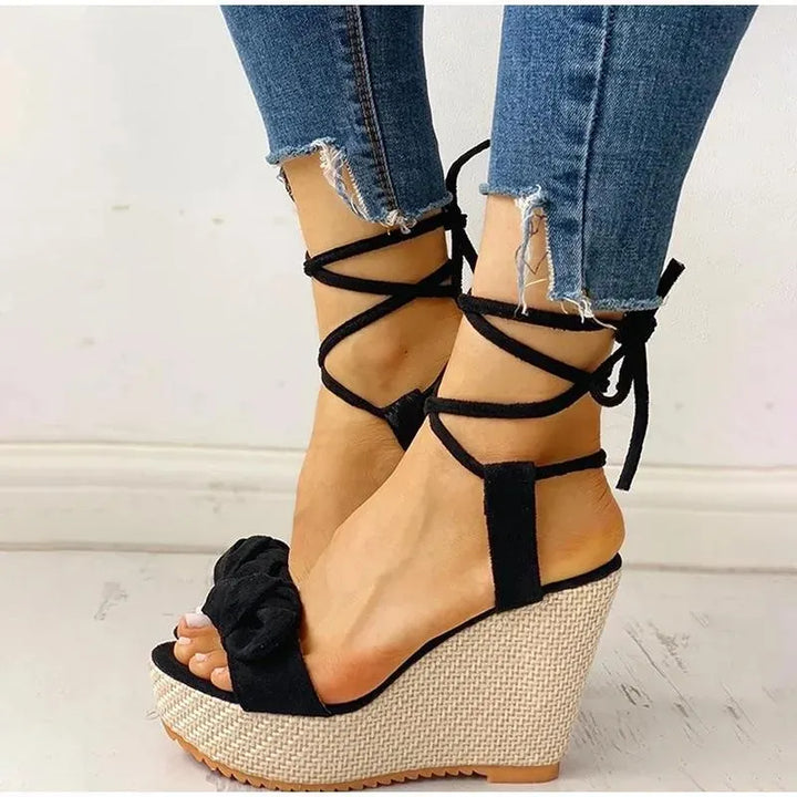 Florence - Stylish Summer Sandals with Trendy Ankle Strap