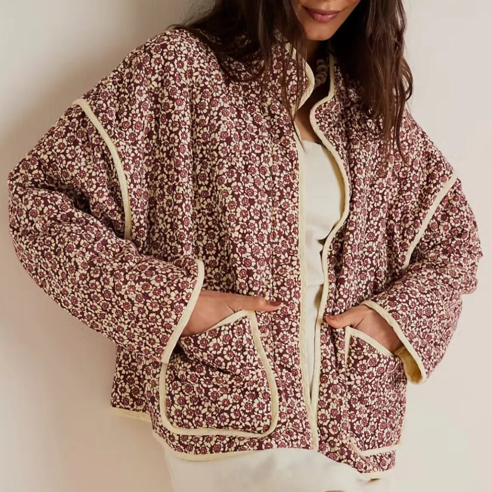 NENE - Elegant Women's Winter Coat for a Timeless Look