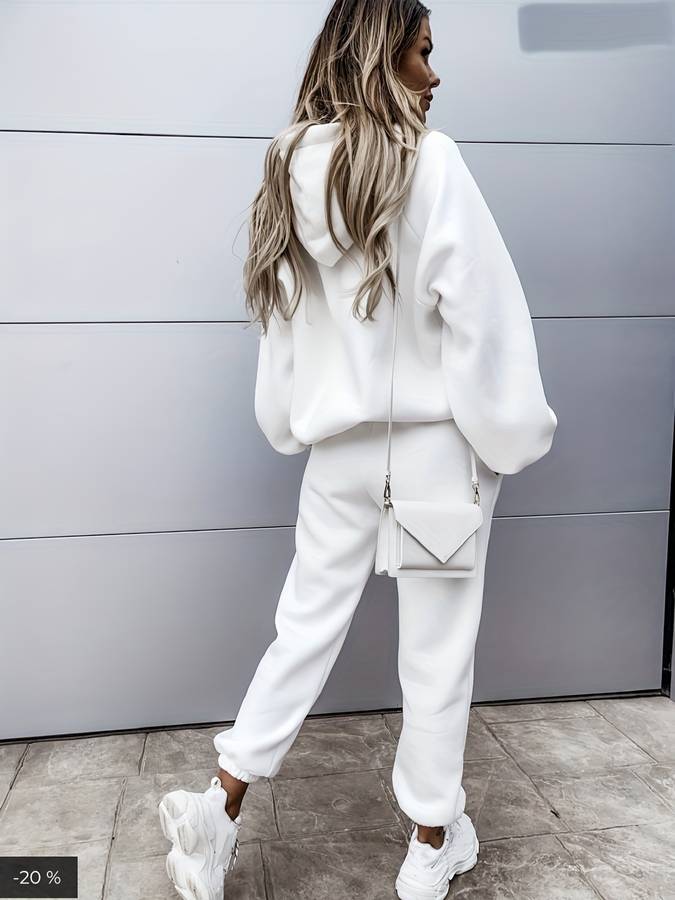 Karina - Stylish Oversized Hoodie and Jogger Set for Women