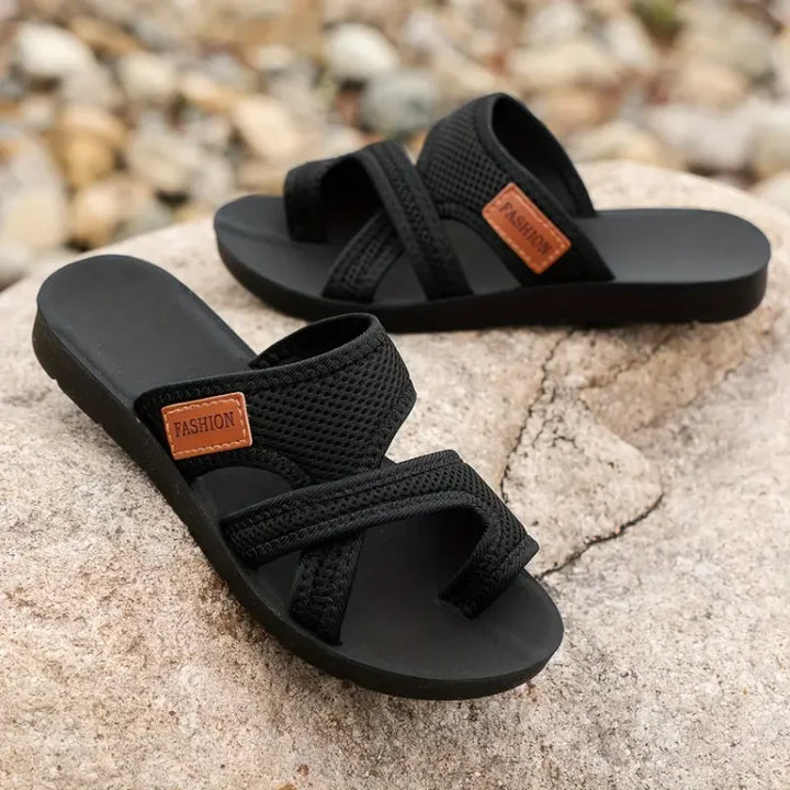 Alba™ - High-Quality Slide Sandals