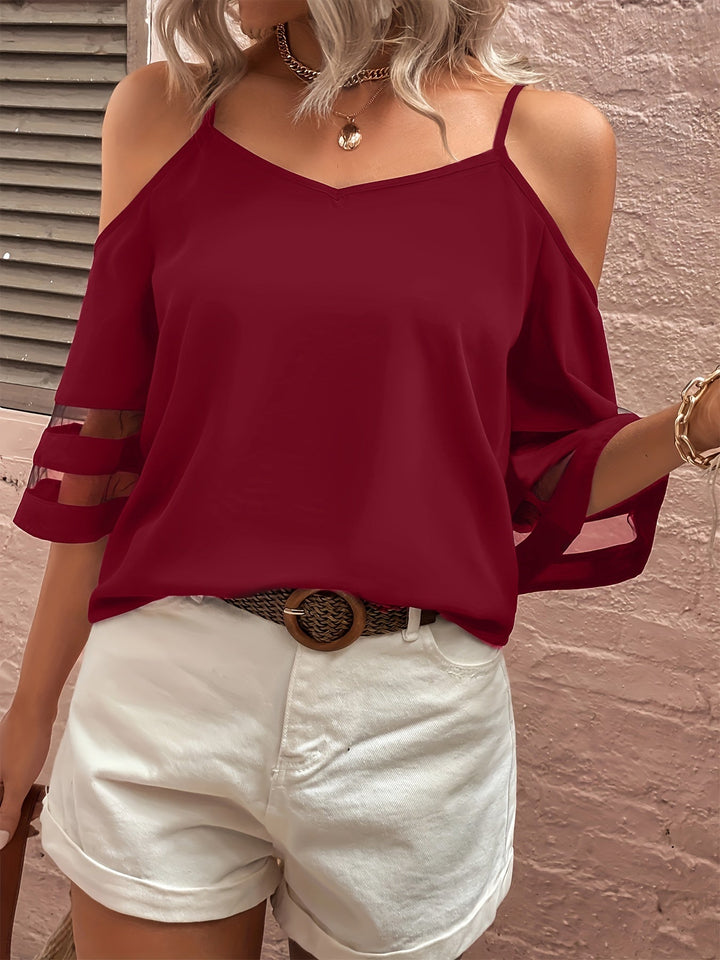Simone - Stylish and Comfortable Summer Blouse for Women