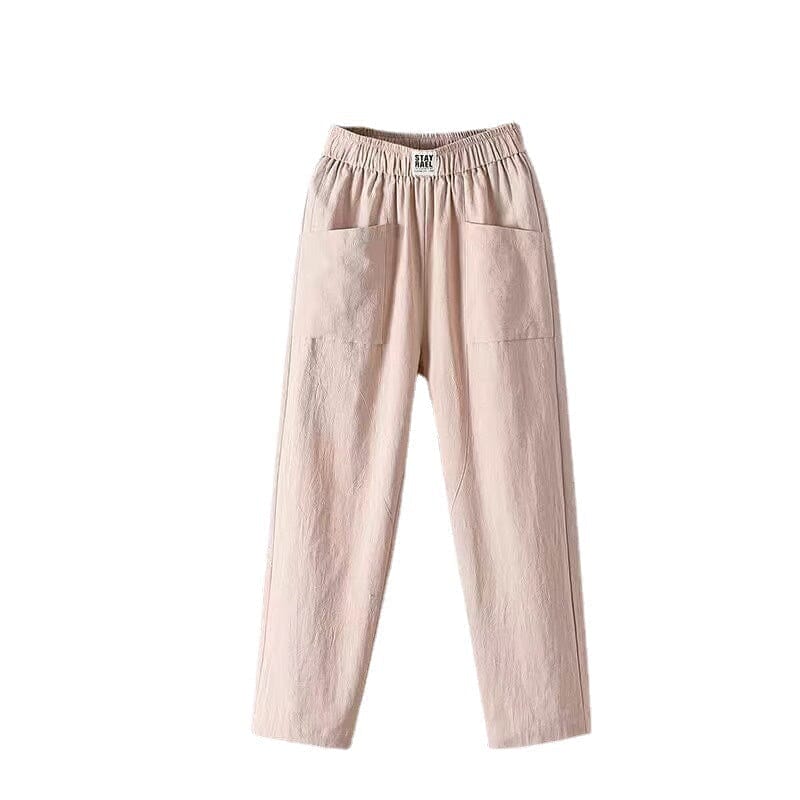 Emma™ - Cotton Linen Pants