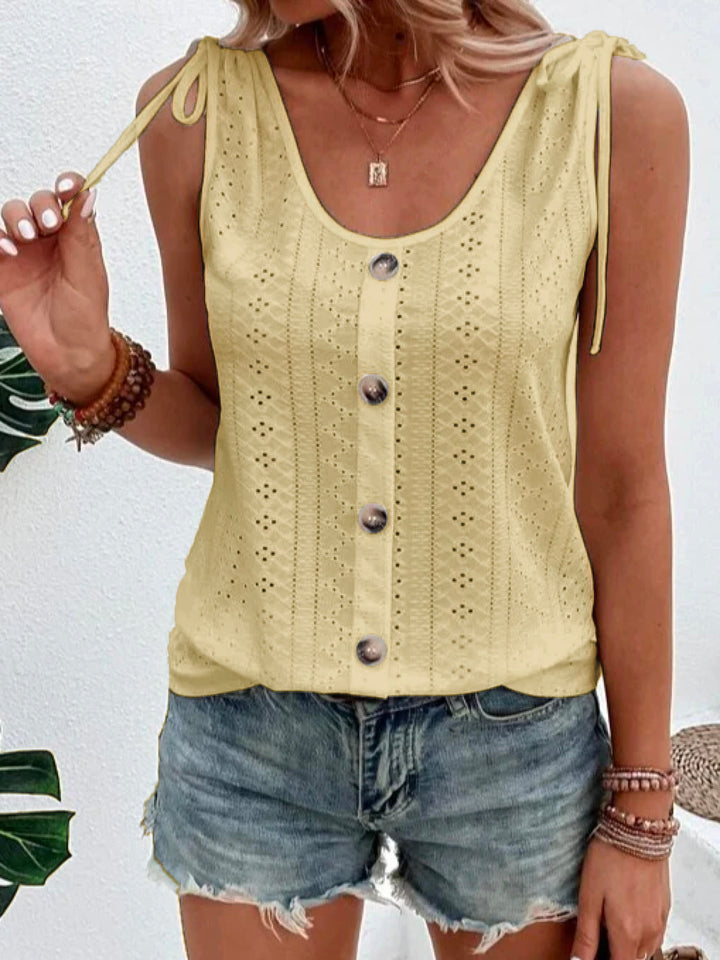 Erica - Elegant and Comfortable Women's Tank Top with Trendy Design