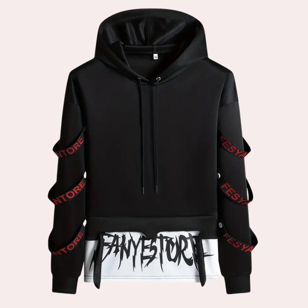 ALAN - Stylish Modern Hoodie Jacket for Men