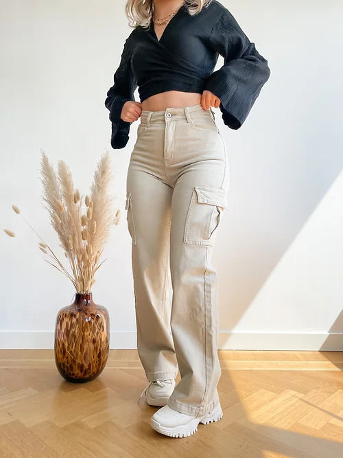 Audrey™ - Relax Cargo Jeans