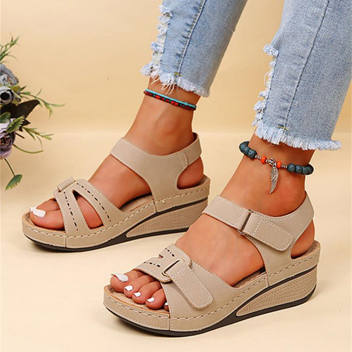 Medhanit - Luxury Comfort Sandals for Ultimate Pleasure