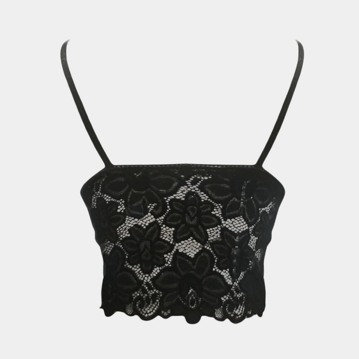 Chic Floral Lace Ladies Top for an Elegant Look