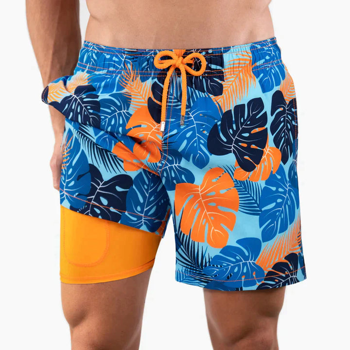 AquaticFlex™ - Men's Premium Swim Shorts