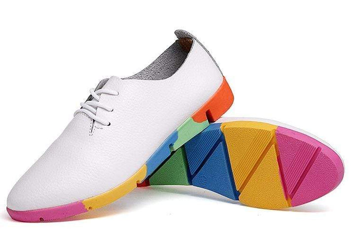 Grace™ - Breathable Leather Shoes