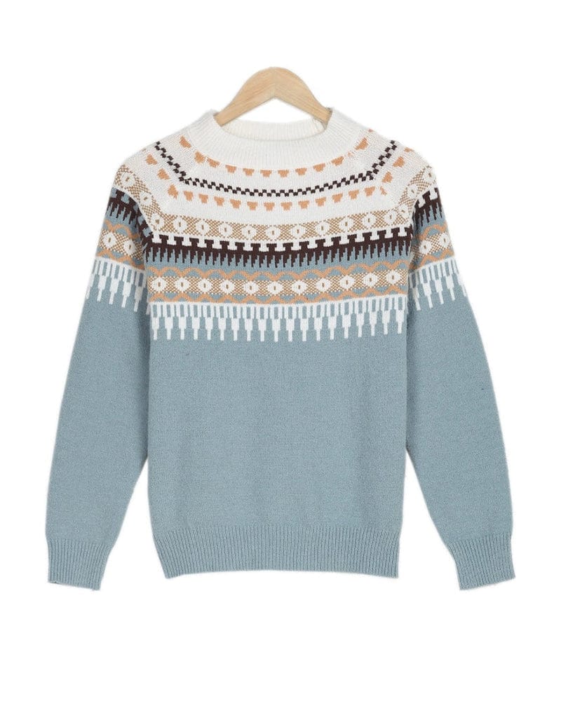 Zoe™ - Winter Chic Sweater