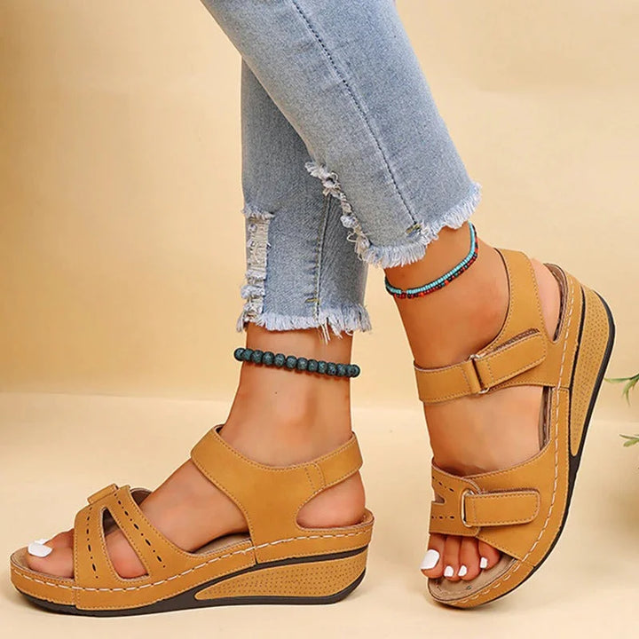 Comfortable Gilda Orthopaedic Sandals for Women - Stylish and Supportive!