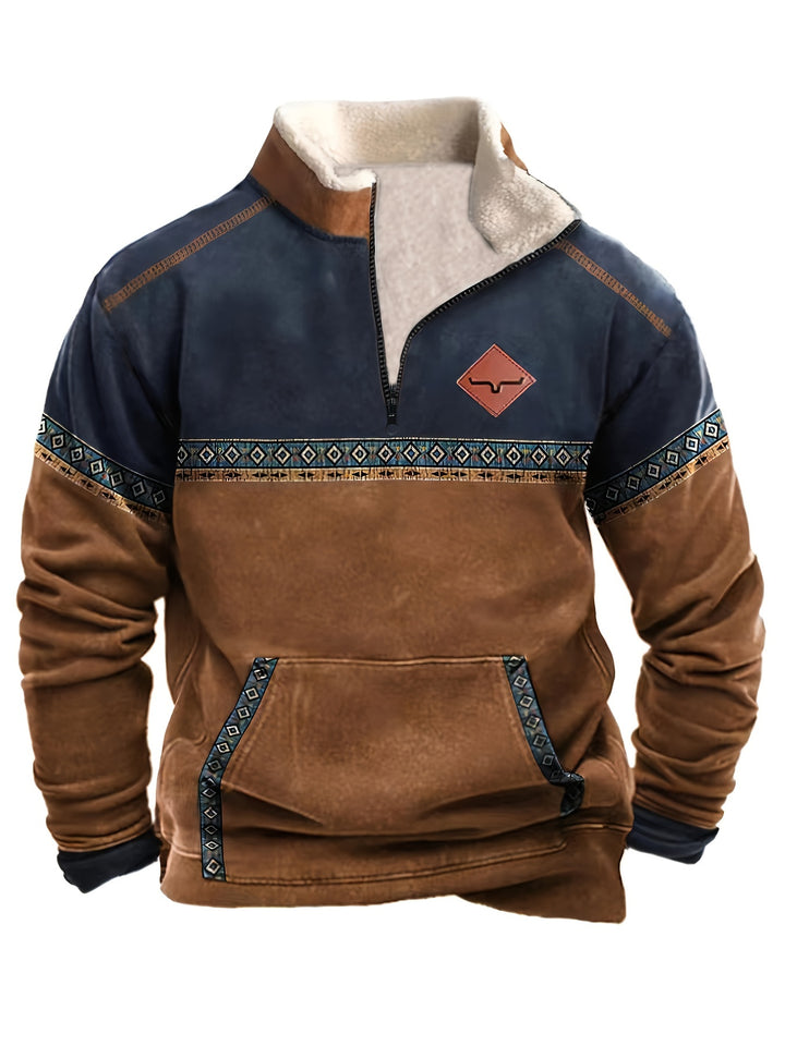 Blake™ - Men's Zip-Up Sweater