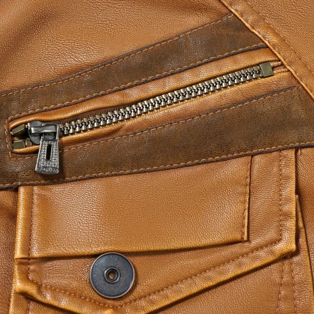Charming Comfort - Men's Winter Jacket for ultimate warmth and style