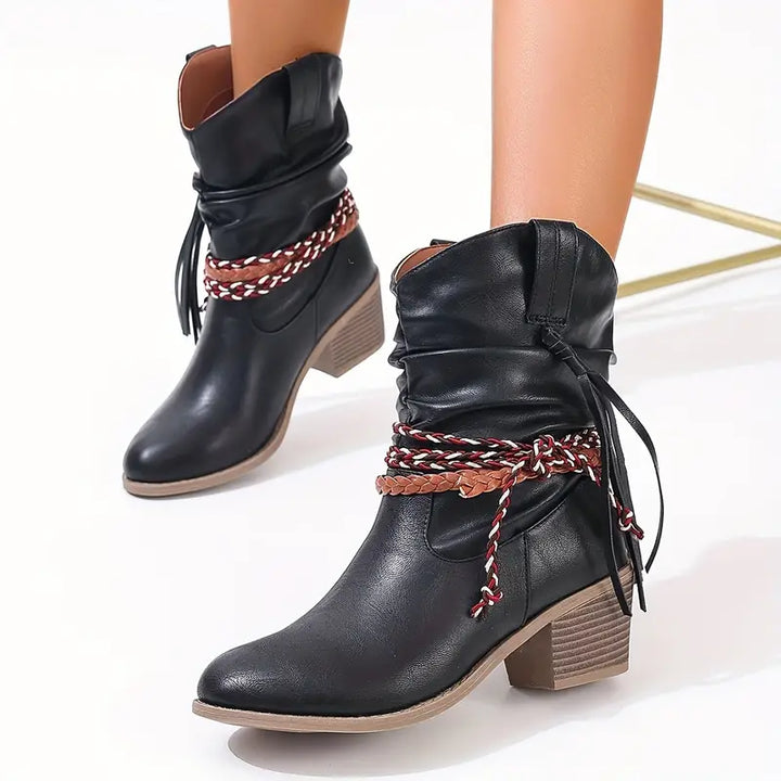 Martha - Stylish cowboy boots for women with a western flair