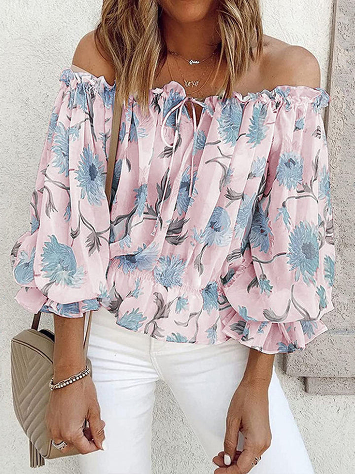 Mila - Elegant and Comfortable Summer Blouse for Women