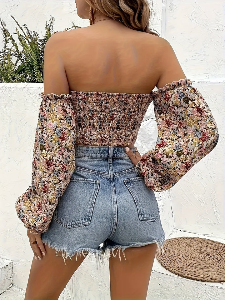 Corinne - Vibrant Blouse for Women