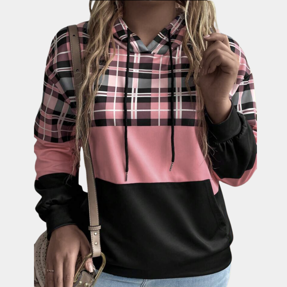 SEREIA - Luxury Women's Hoodie for a Sophisticated Look