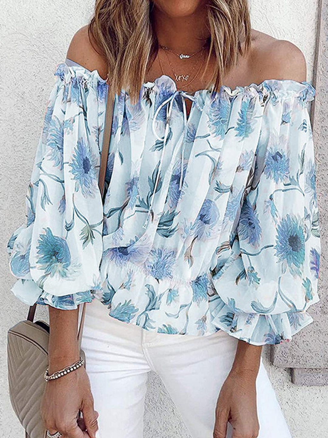 Mila - Elegant and Comfortable Summer Blouse for Women
