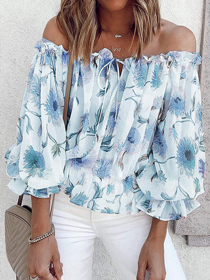 Mila - Elegant and Comfortable Summer Blouse for Women