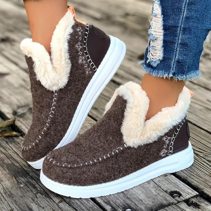 OGNYANA - Stylish Women's Winter Shoes for a Trendy Look