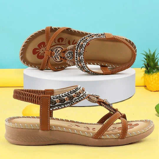 Amelia - Luxury Bohemian Sandals for a Touch of Freedom