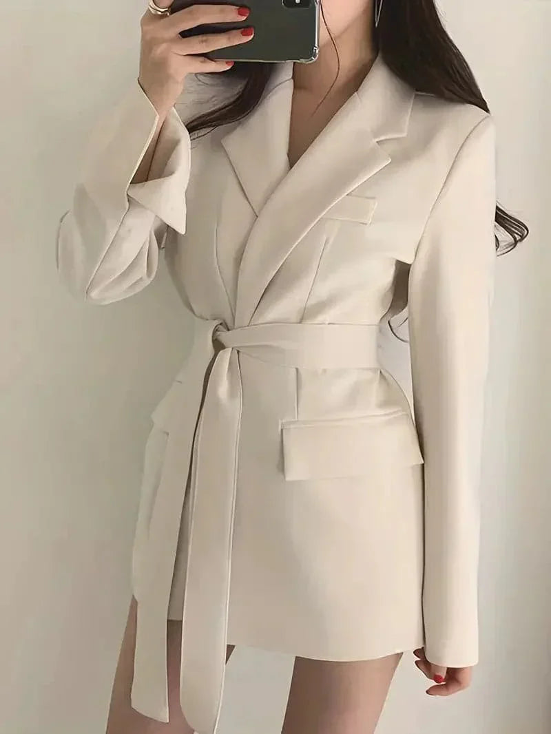 Amie - Chic Blazer Dress for Effortless Style