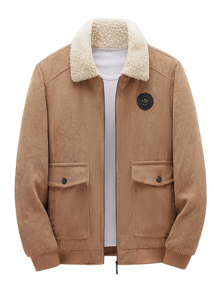 Nathan™ - Multi-Pocket Corduroy Jacket