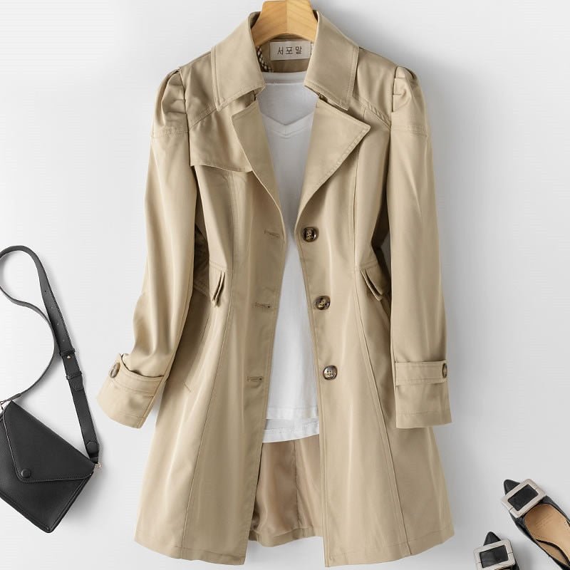 Emma™ - Stylish Trench Coat