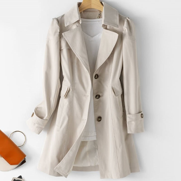 Emma™ - Stylish Trench Coat