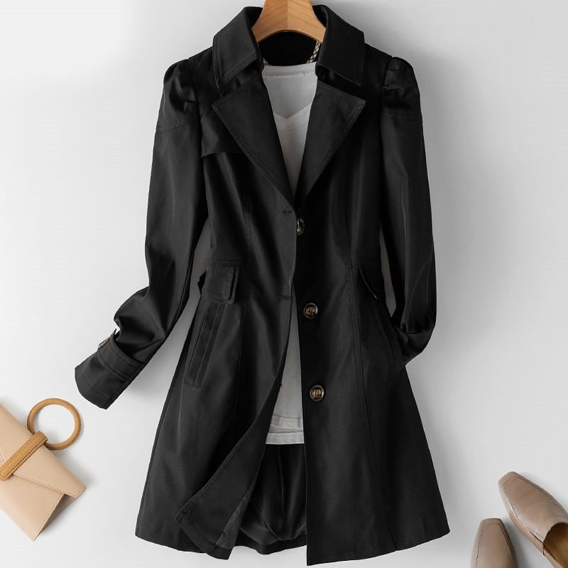 Emma™ - Stylish Trench Coat