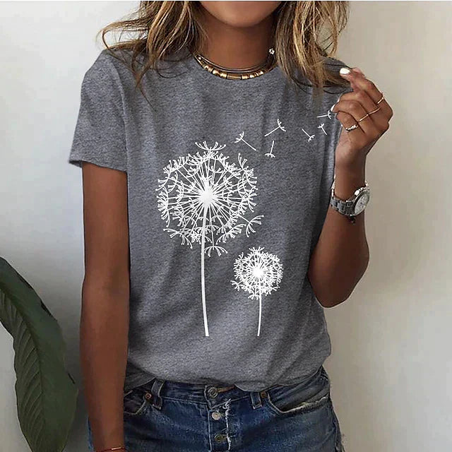 Lena - Stylish and Comfortable Summer T-shirt for Women