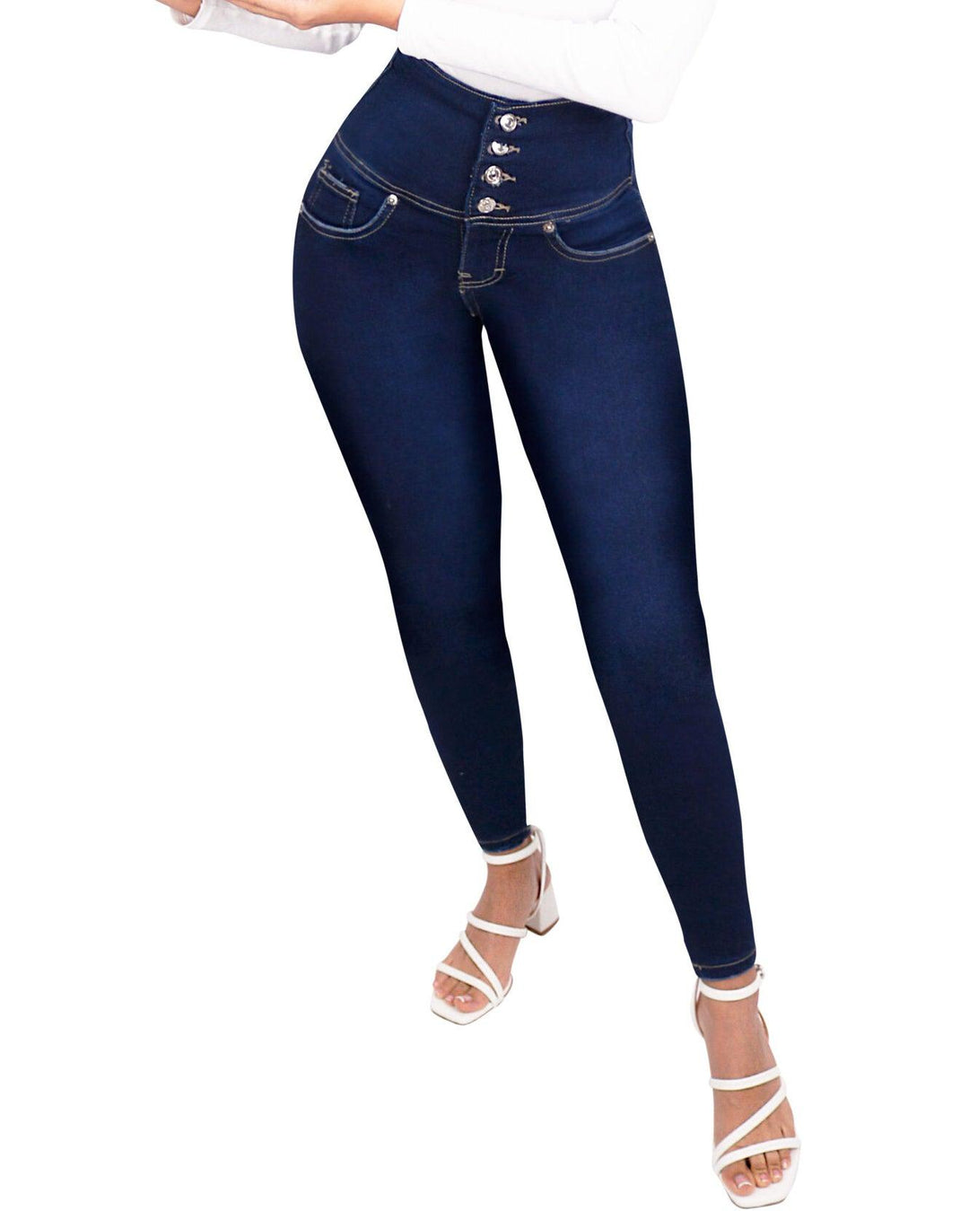 Abigail™ - High Waist Stretch Jeans