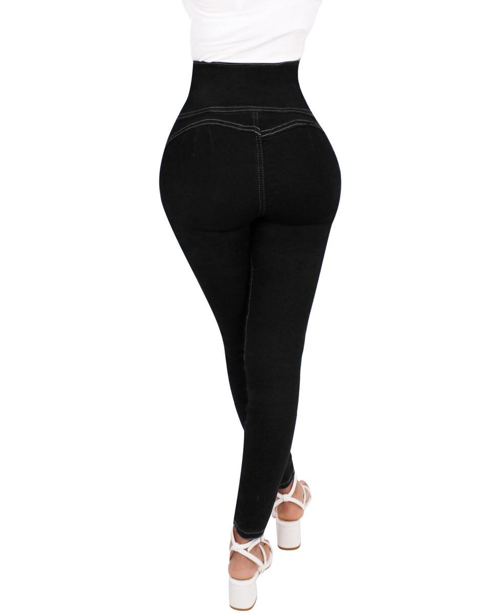 Abigail™ - High Waist Stretch Jeans