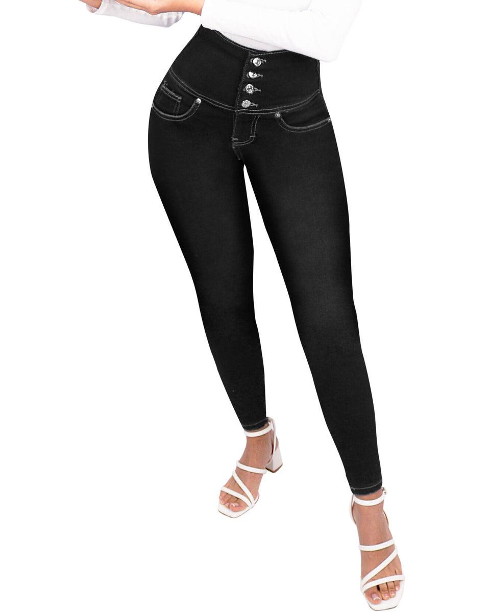 Abigail™ - High Waist Stretch Jeans