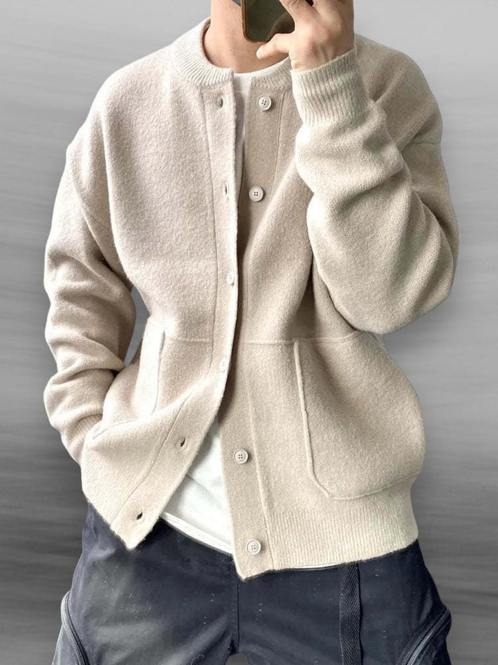 Lucas™ - Soft Knit Cardigan