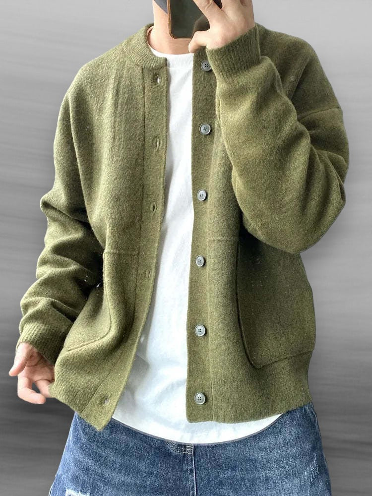 Lucas™ - Soft Knit Cardigan