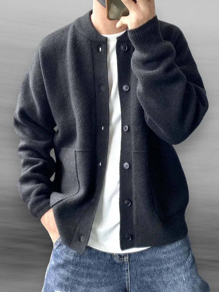 Lucas™ - Soft Knit Cardigan