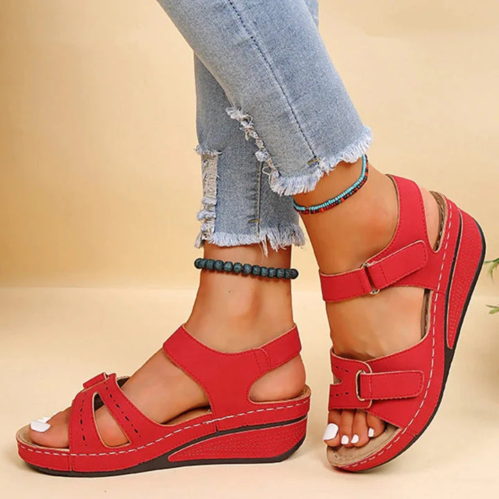 Comfortable Gilda Orthopaedic Sandals for Women - Stylish and Supportive!