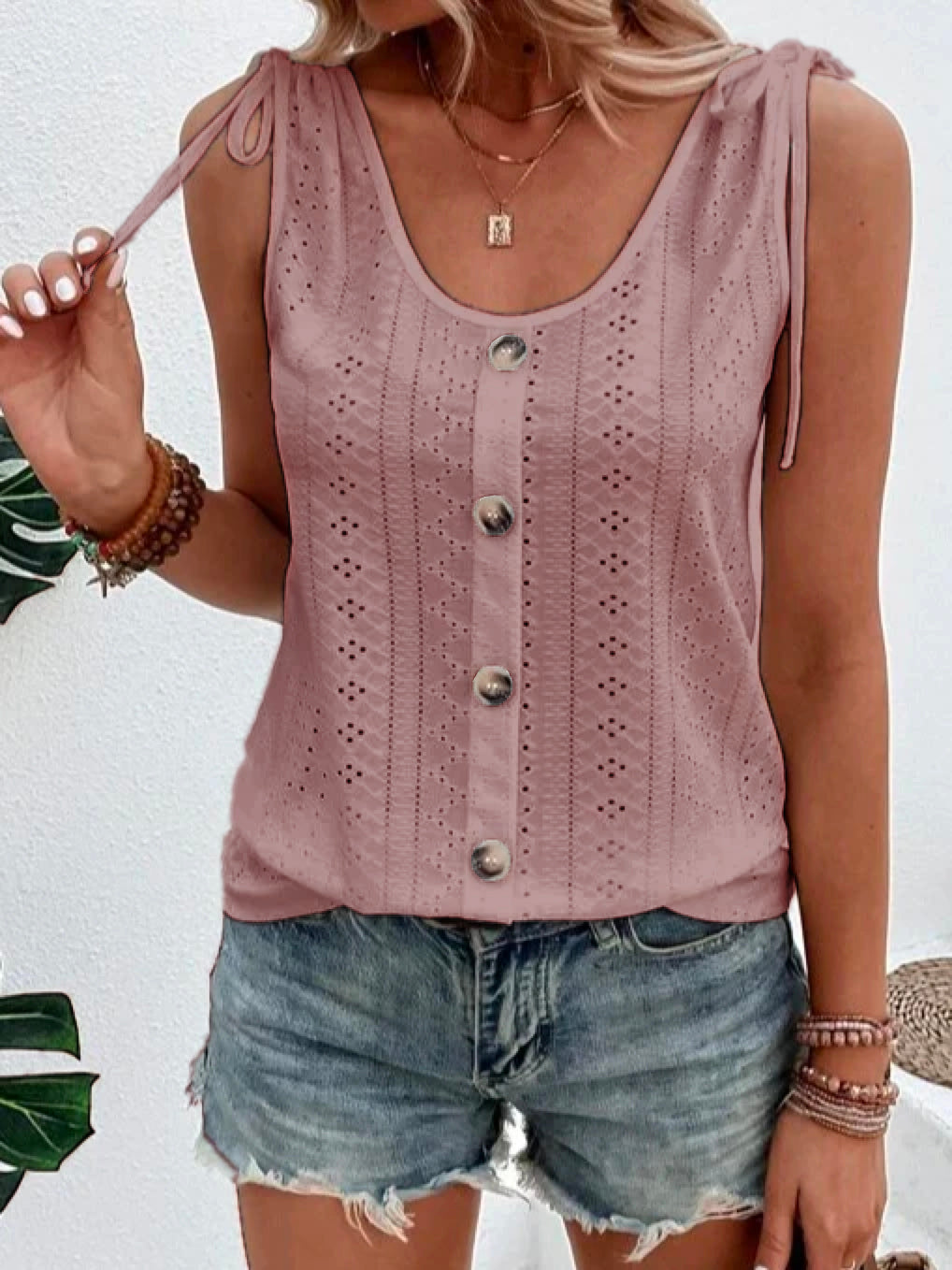Erica - Elegant and Comfortable Women's Tank Top with Trendy Design