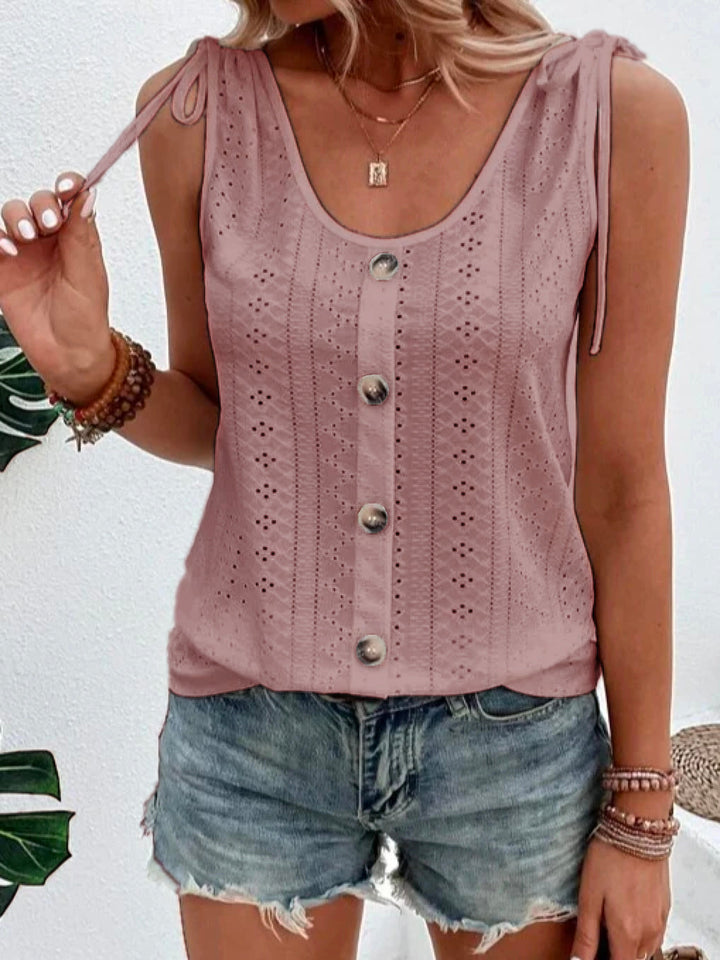 Erica - Elegant and Comfortable Women's Tank Top with Trendy Design