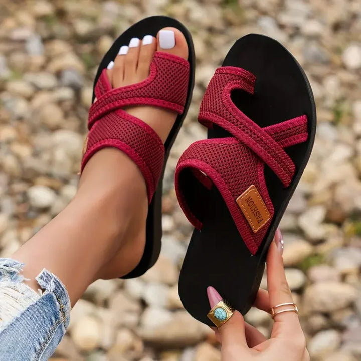 Alba™ - High-Quality Slide Sandals