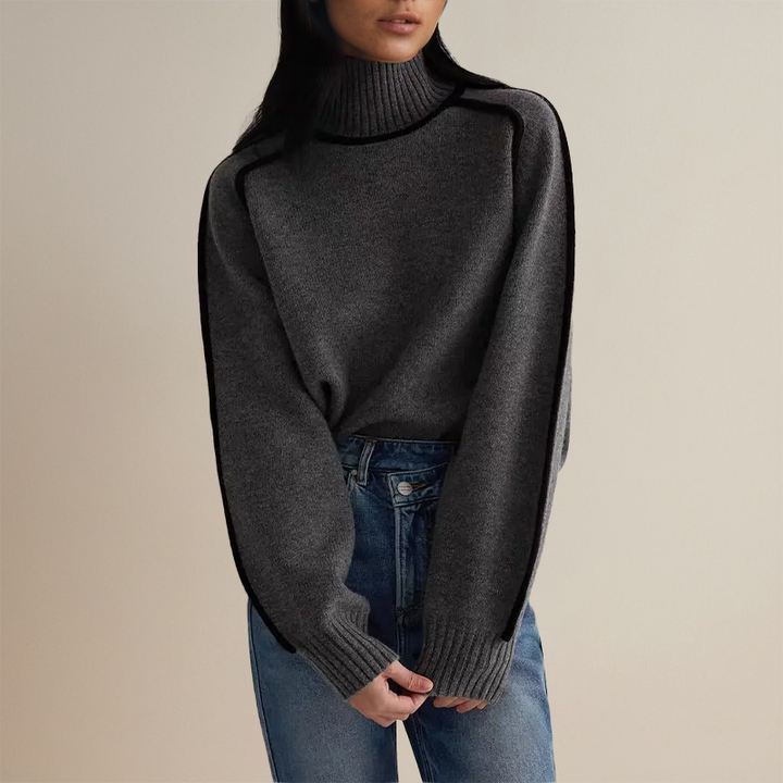 Ella™ - Cashmere Turtleneck Sweater