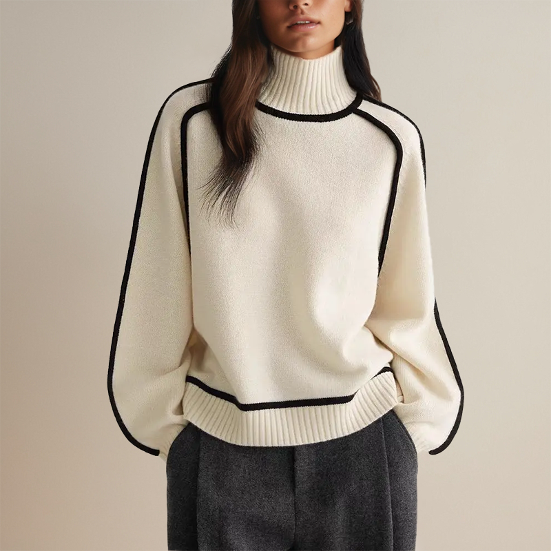 Ella™ - Cashmere Turtleneck Sweater